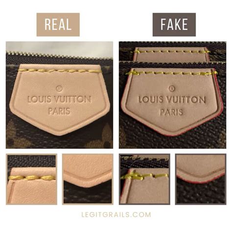 how to tell if a louis vuitton is fake